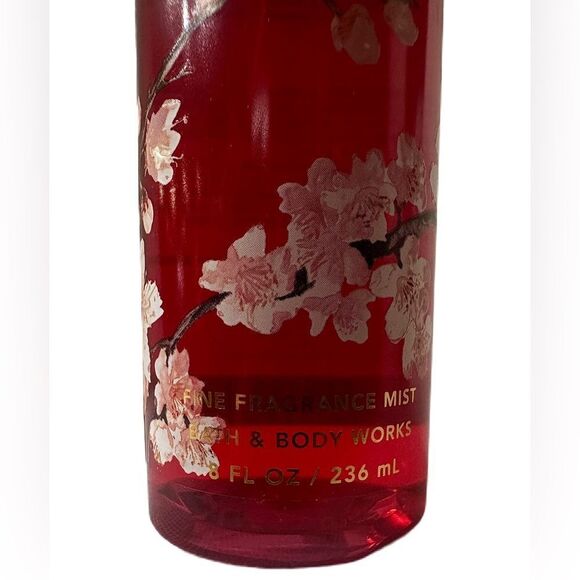 Bath & Body Works Japanese Cherry Blossom‎ Body Fine Mist - Picture 6 of 10